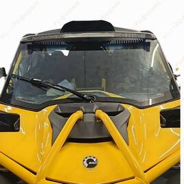 Стекло лобовое с подогревом BRP Can-Am Maverick R 2024+