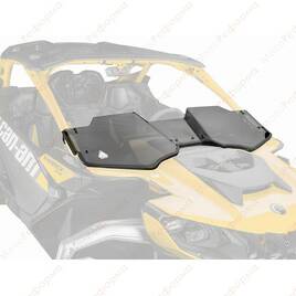 Стекло лобовое 1/2 Assault Industries для Can-Am Maverick R