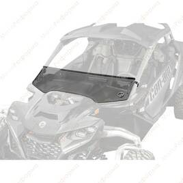Стекло лобовое 1/2 Super ATV для Can-Am Maverick R