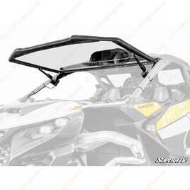 Стекло лобовое подъемное Super ATV для Can-Am Maverick R