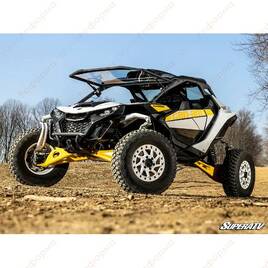Стекло лобовое подъемное Super ATV для Can-Am Maverick R