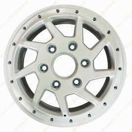 Диск колесный (белый, Bright White) для Can-Am Maverick R 2024 16" 705403368