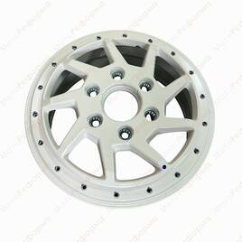 Диск колесный (белый, Bright White) для Can-Am Maverick R 2024 16" 705403368