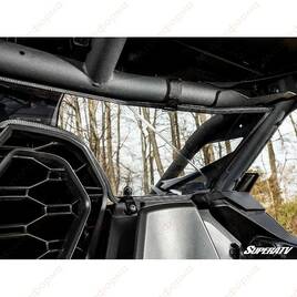 Стекло заднее Super ATV для Can-Am Maverick R (прозрачное)