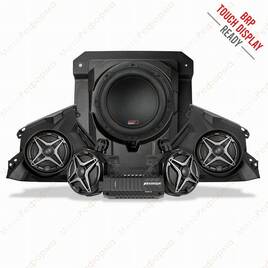 Аудио система SSV Works для Can-Am Maverick R 2024+ 5 speaker Plug and play A-Spec