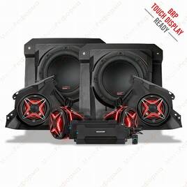 Аудио система SSV Works для Can-Am Maverick R 2024+ 6 speaker Plug and play Kicker