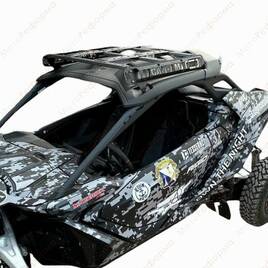 Экспедиционный багажник для Can-Am Maverick R 2024+ (Установка без воздухозаборника)