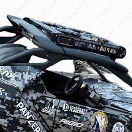 Экспедиционный багажник для Can-Am Maverick R 2024+ (Установка без воздухозаборника)