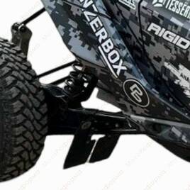 Комплект брызговиков камнеотбойников Anarchy TEAM для Can-Am Maverick R 2024+