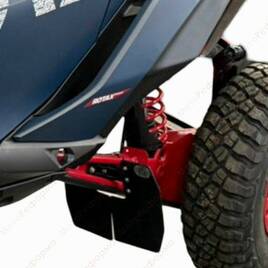 Комплект брызговиков камнеотбойников Anarchy TEAM для Can-Am Maverick R 2024+