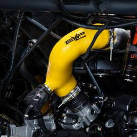 Комплект силиконовых патрубков Evolution Powersports для Can-Am Maverick R (Red)