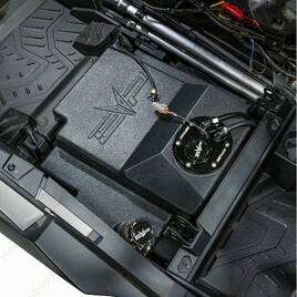 Доополнительныый топливный бак под сидение пассажира Evolution Powersports Can-Am Maverick R