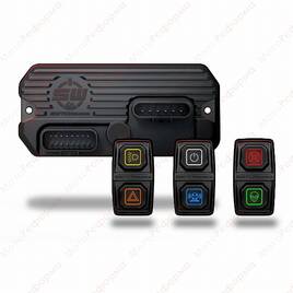 SWITCH Works панель управления дополнительным оборудованием (6 выключателей)  10' Power cabel for SxS/UTV's