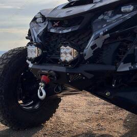 Бампер передний Anarchy TEAM для Can-Am Maverick R 2024+ (DRT)