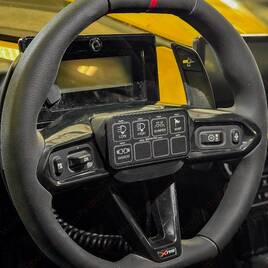 Кронштей крепления на руль Can-Am Maverick R  блока управления Switch Pros 9100