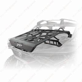 Полка подъемная задняя DRT для Can-Am Maverick R  (совместима с кофрами 53 и 63 литра)