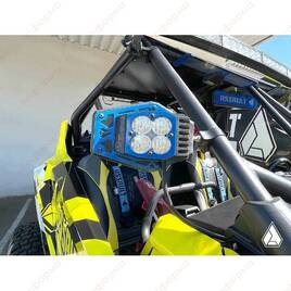 Комплект зеркал заднего вида  Assault Industries Nighthawk LED для Can-Am Maverick R