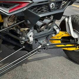 Насадка на глушитель карбон RPM Can-Am Maverick R для EKT-CA-21-4 / EKT-CA-21-2