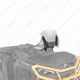 Ветровое стекло высокое с защитным покрытием Can-Am Outlander G3