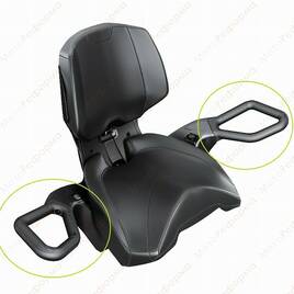 Комплект обогрева пассажирских ручек и визора пассажира Can-Am Outlander G2 500-1000 2015+ модельного года