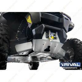 Комплект защит днища UTV BRP Defender (3 части) + комплект крепежа