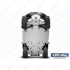 Комплект защит днища UTV BRP Defender (2016-) + крепеж
