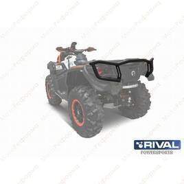 Бампер задний BRP Outlander G2 + комплект крепежа