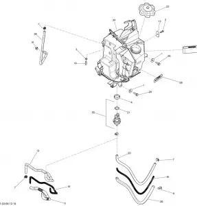 02- Oil System - 600 CARB