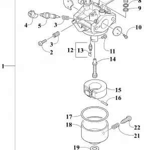 Engine - Carburator