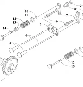 Engine - Camshaft and Valve