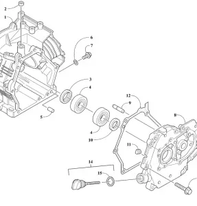 Engine - Картер and Cover