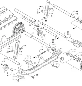 Rear Suspension Arm