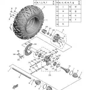 REAR WHEEL 2